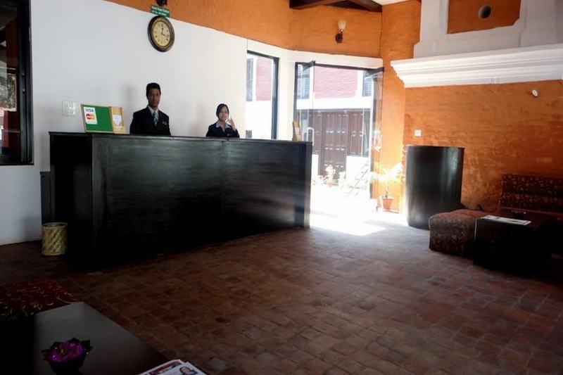 Oyo 738 Hotel Kaze Darbar Katmandu Eksteriør bilde