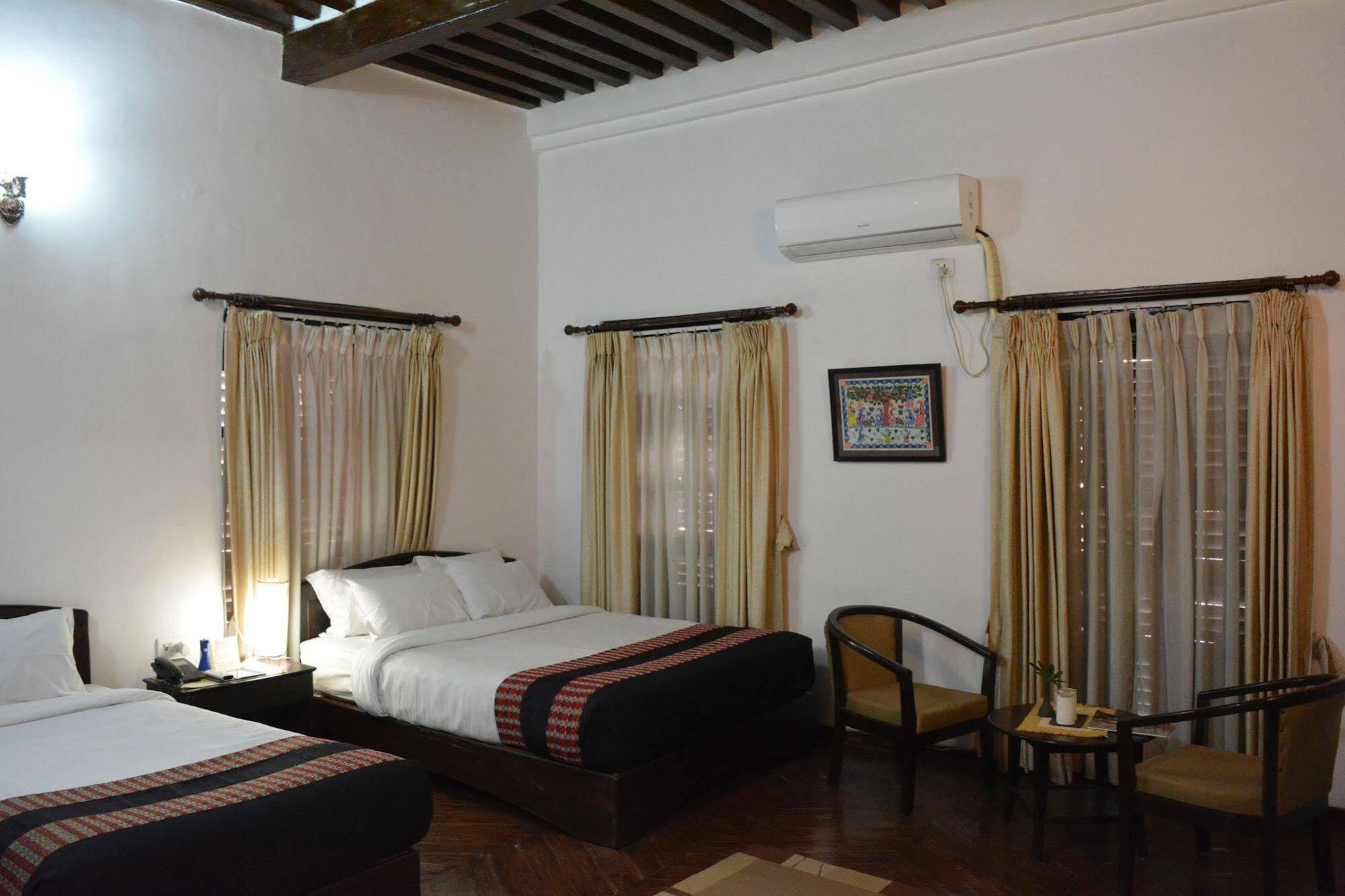 Oyo 738 Hotel Kaze Darbar Katmandu Eksteriør bilde