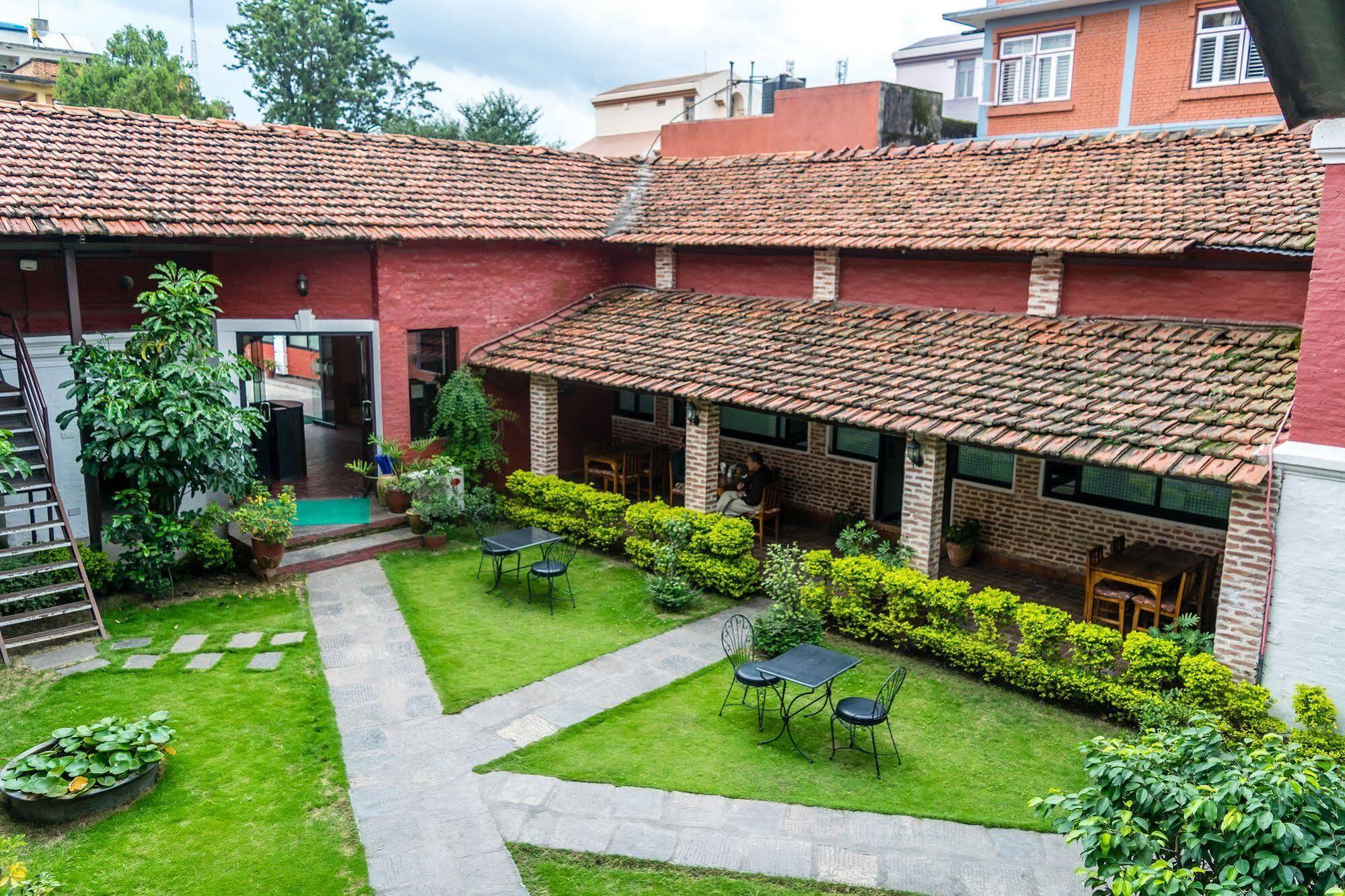 Oyo 738 Hotel Kaze Darbar Katmandu Eksteriør bilde