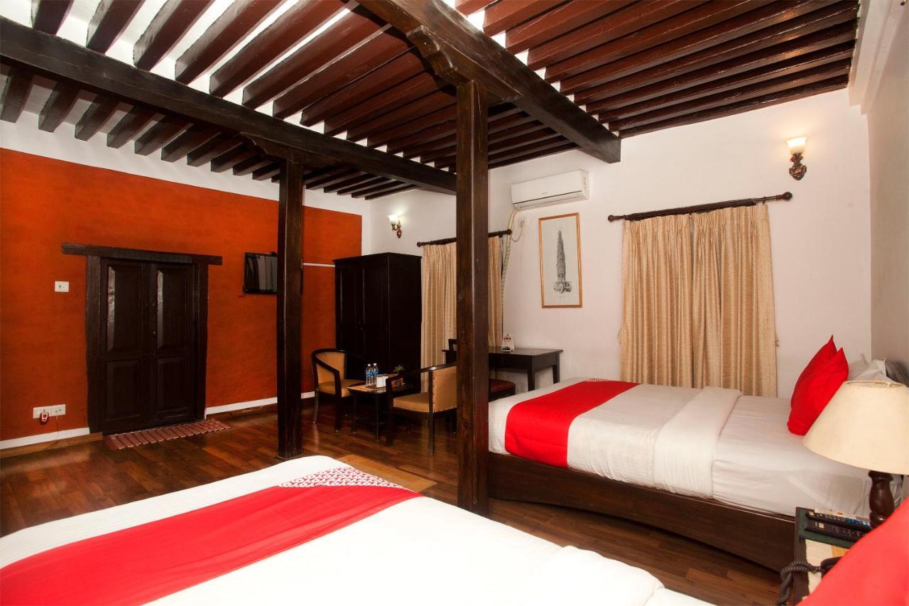 Oyo 738 Hotel Kaze Darbar Katmandu Eksteriør bilde