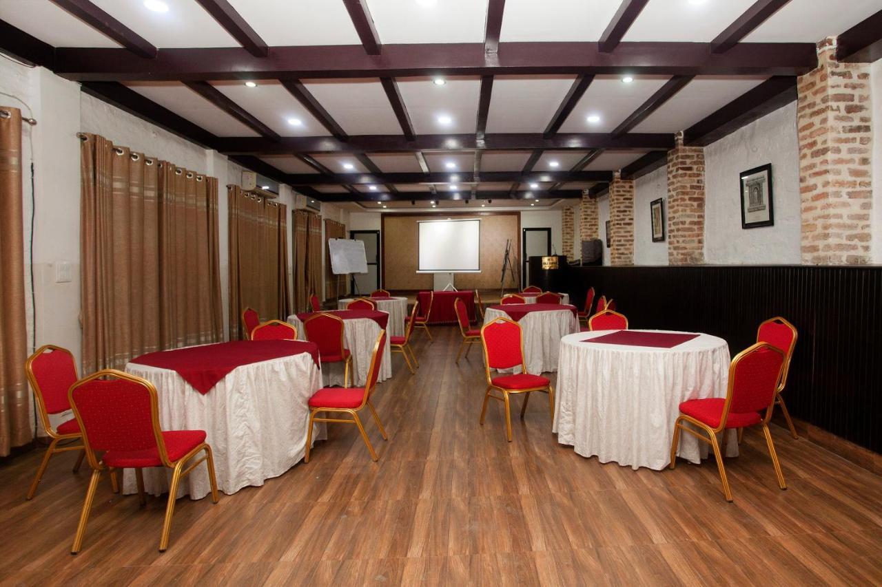Oyo 738 Hotel Kaze Darbar Katmandu Eksteriør bilde
