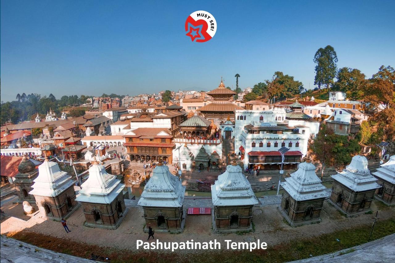 Oyo 738 Hotel Kaze Darbar Katmandu Eksteriør bilde